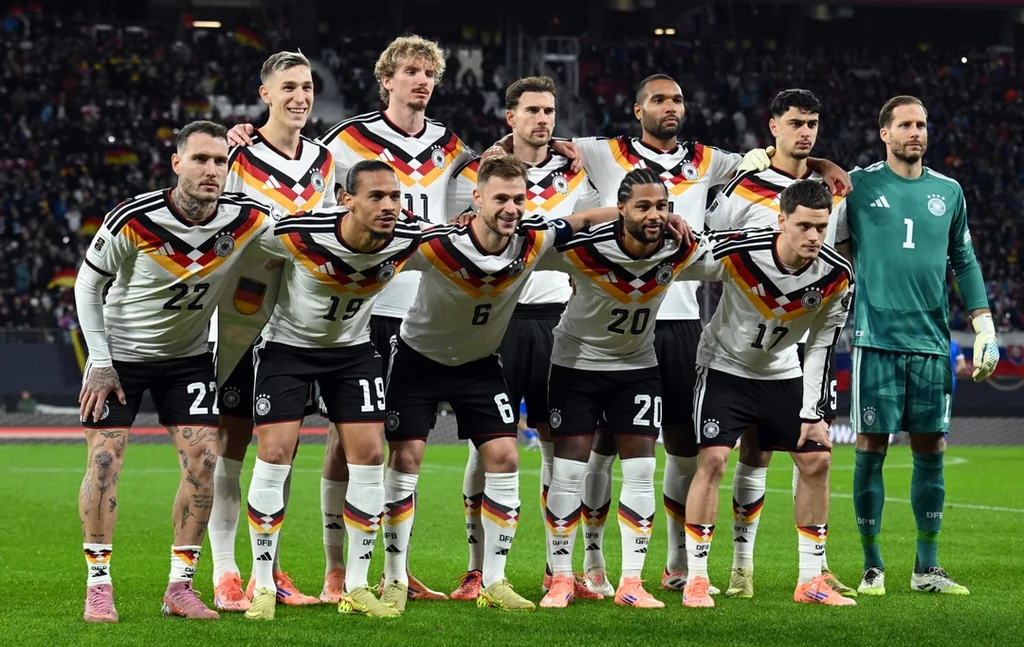 Manuel Neuer avec l’Allemagne avant la Coupe du monde 2026