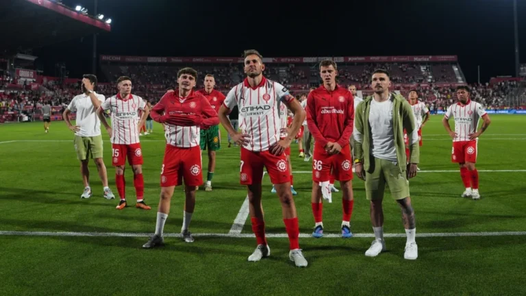 Girona relégué de Liga deux ans après son envol européen