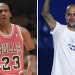 Guardiola célébré par Michael Jordan, Manchester City transforme ses adieux en démonstration de prestige