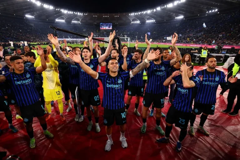 Inter-Lazio (2-0) : l’Inter de Chivu s’offre la Coupe d’Italie et signe un doublé retentissant