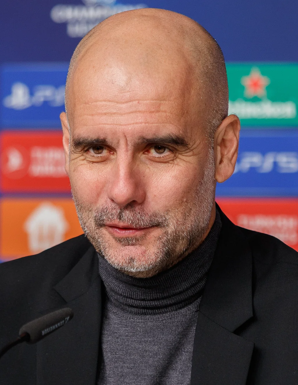 Pep Guardiola — club ou sélection actuelle : Manchester City