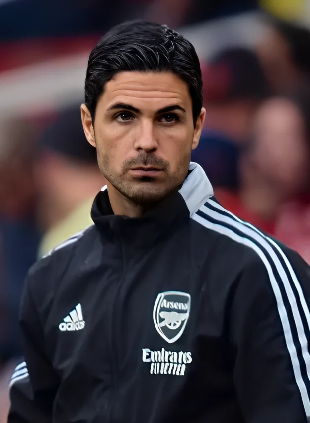Mikel Arteta — club ou sélection actuelle : Arsenal