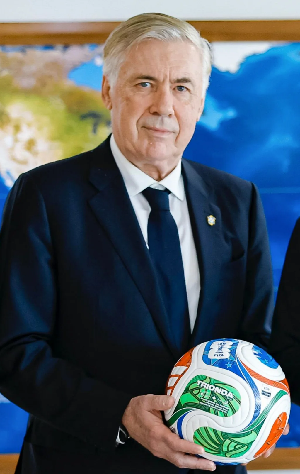 Carlo Ancelotti — club ou sélection actuelle : Brésil
