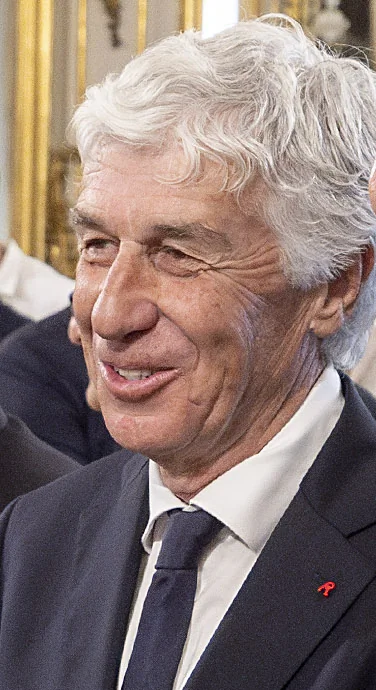 Gian Piero Gasperini — club ou sélection actuelle : AS Roma