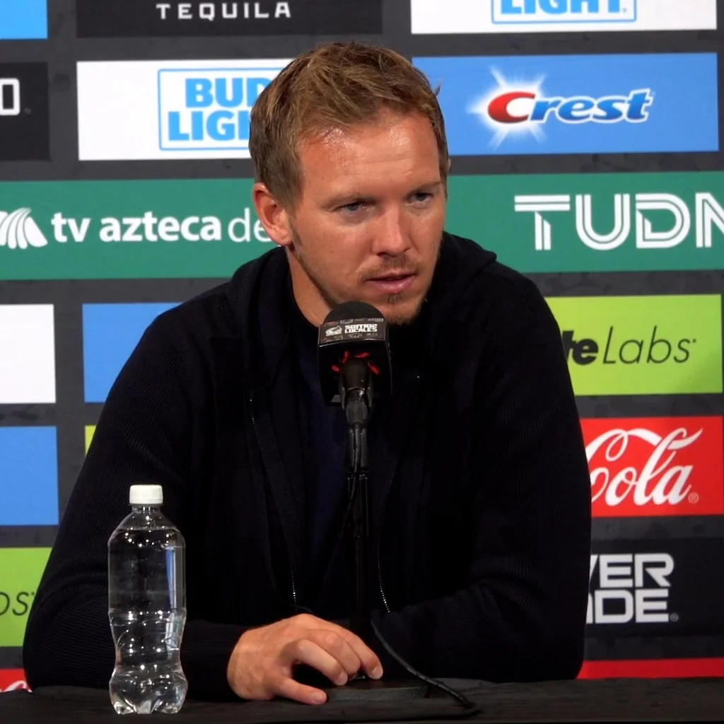 Julian Nagelsmann — club ou sélection actuelle : Allemagne