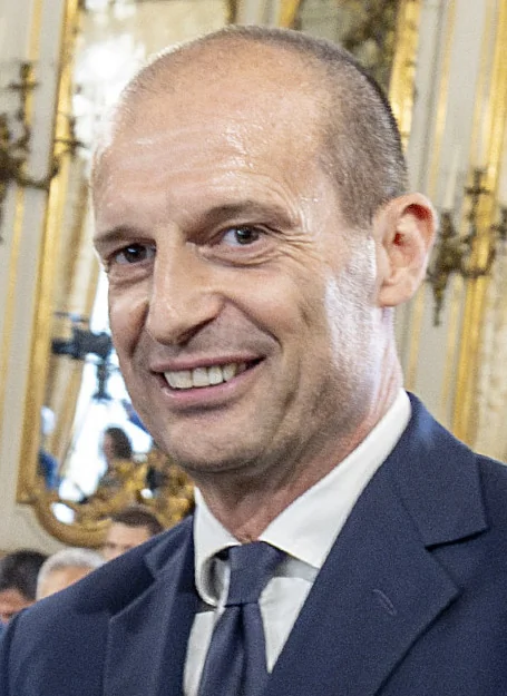 Massimiliano Allegri — club ou sélection actuelle : AC Milan