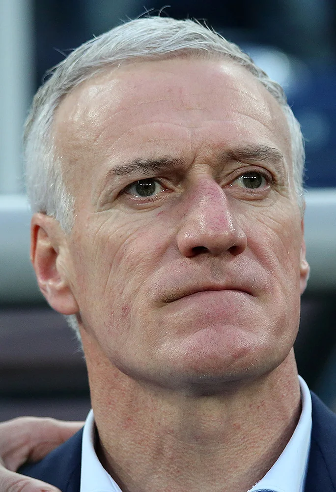 Didier Deschamps — club ou sélection actuelle : France