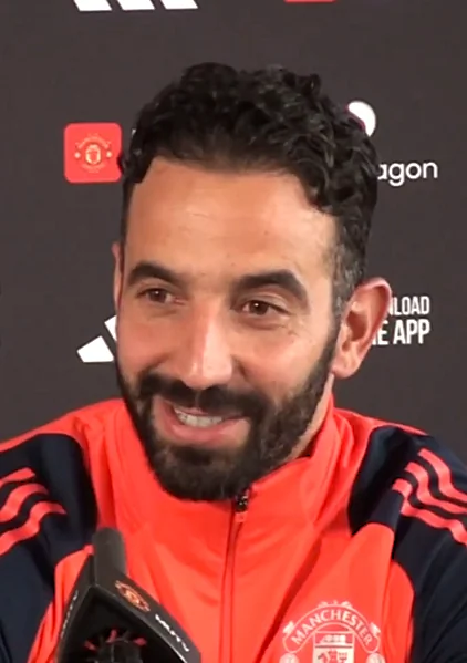 Rúben Amorim — club ou sélection actuelle : Manchester United