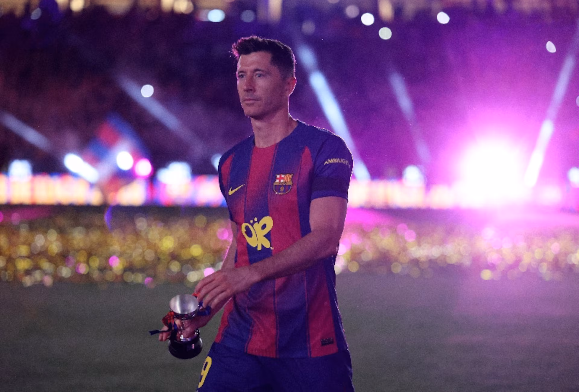 Lewandowski quitte le Barça : la fin d’un cycle après quatre ans