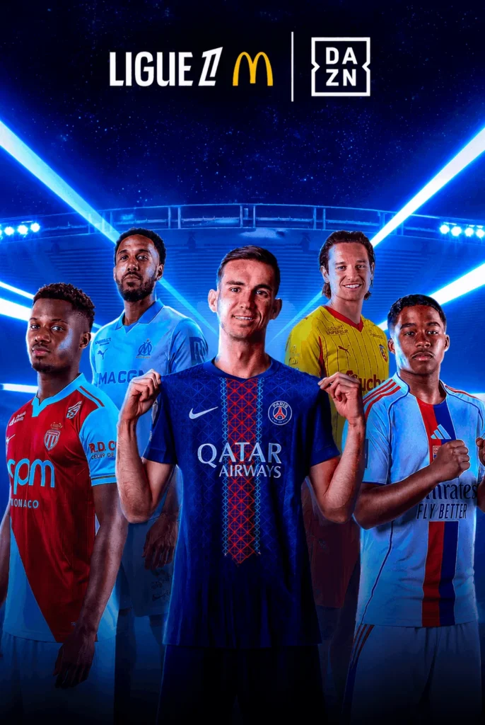 Accord LFP Media et DAZN pour la diffusion de la Ligue 1 en Espagne
