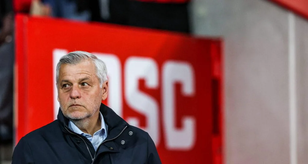 Lille officialise le départ de Bruno Genesio
