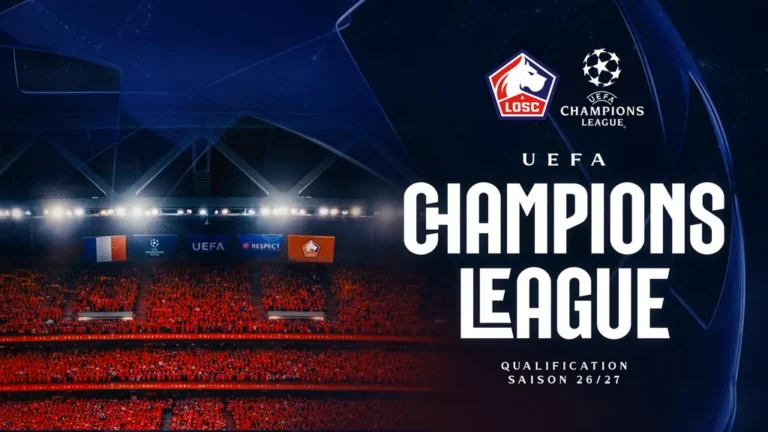 Lille arrache la Ligue des champions malgré une dernière soirée sous tension