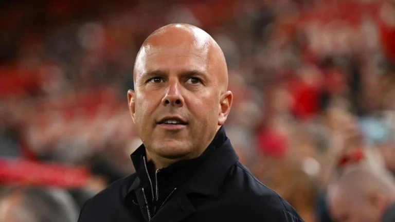 Arne Slot, ancien entraîneur de Liverpool