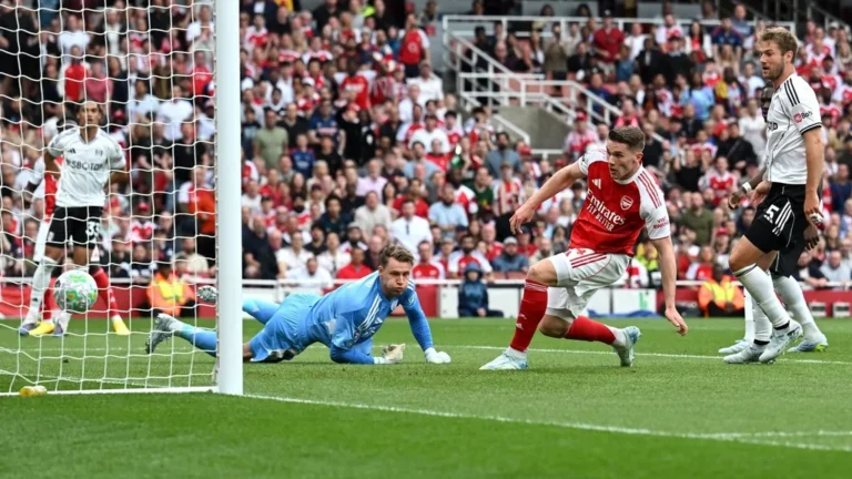 Arsenal-Fulham (3-0) : les Gunners remettent la pression sur Manchester City