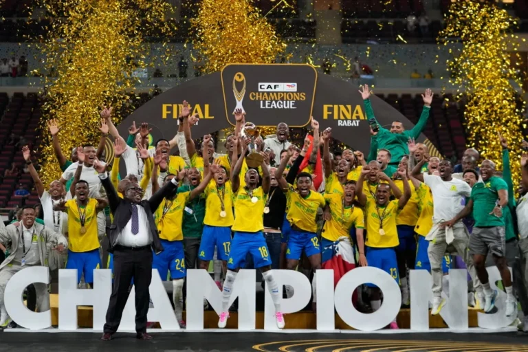 Mamelodi Sundowns sacré en Ligue des champions africaine après avoir résisté au FAR Rabat