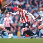 Manchester City écrase Brentford et revient à deux points d’Arsenal