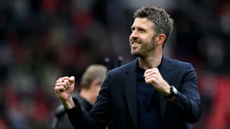 Manchester United : Michael Carrick se rapproche du poste d’entraîneur permanent