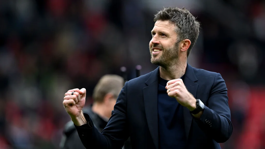Manchester United : Michael Carrick se rapproche du poste d’entraîneur permanent