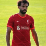 Mohamed Salah avec Liverpool lors d’un match de préparation en 2021