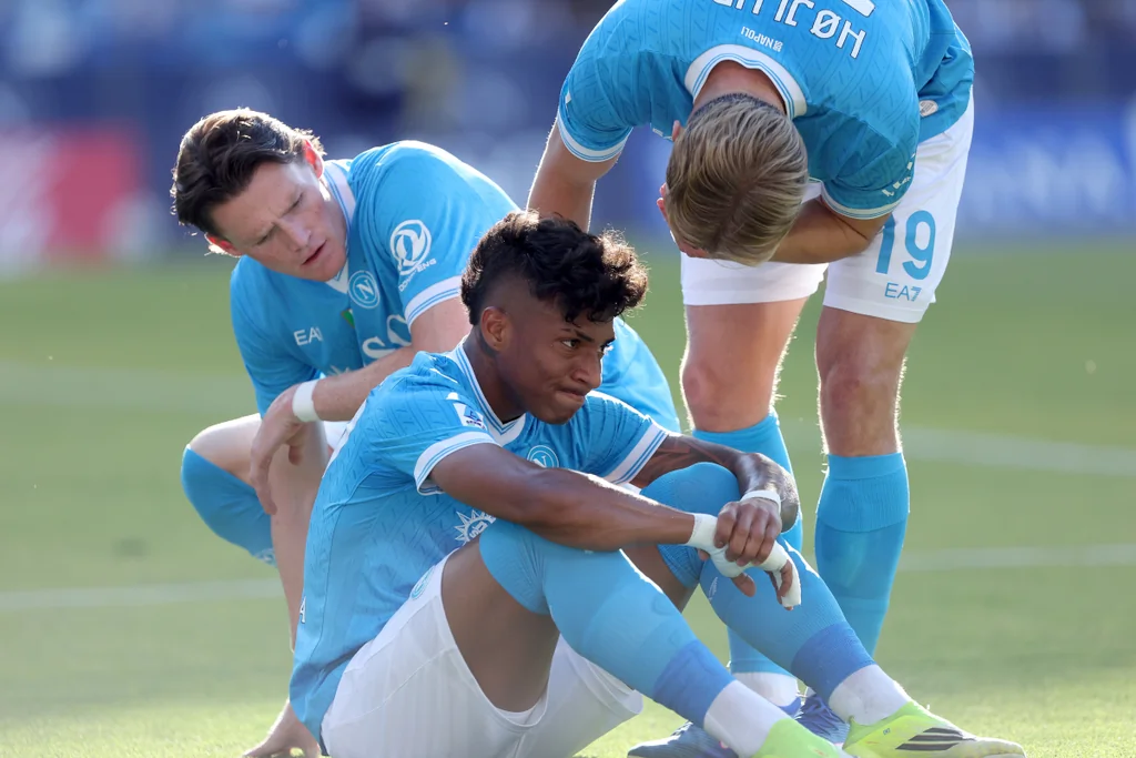Napoli-Udinese : le possible dernier soir de Conte sous la menace des blessures