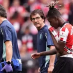 Nico Williams sort blessé avec l’Athletic et inquiète l’Espagne avant le Mondial