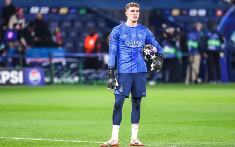 Renato Marin, gardien du Paris Saint-Germain, avant PSG-Lorient