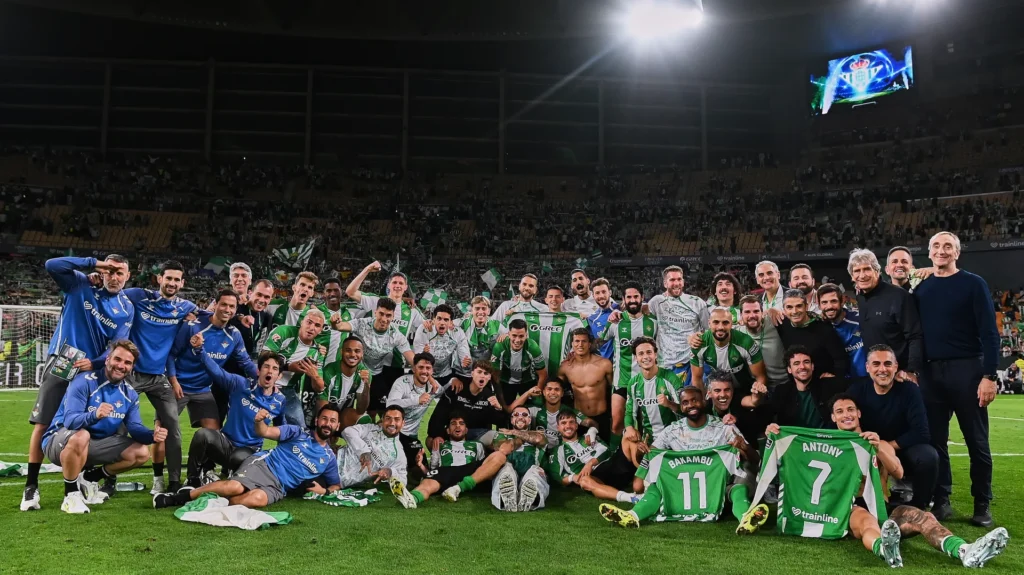Real Betis retrouve la Ligue des champions 21 ans après grâce à sa victoire contre Elche