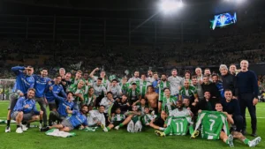 Real Betis retrouve la Ligue des champions 21 ans après grâce à sa victoire contre Elche