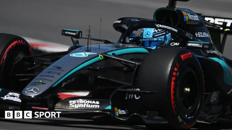 F1 : Russell arrache la pole du sprint au Canada devant Antonelli