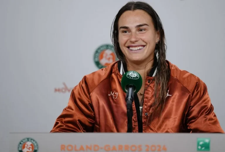 Sabalenka inquiétée à Rome avant Roland-Garros