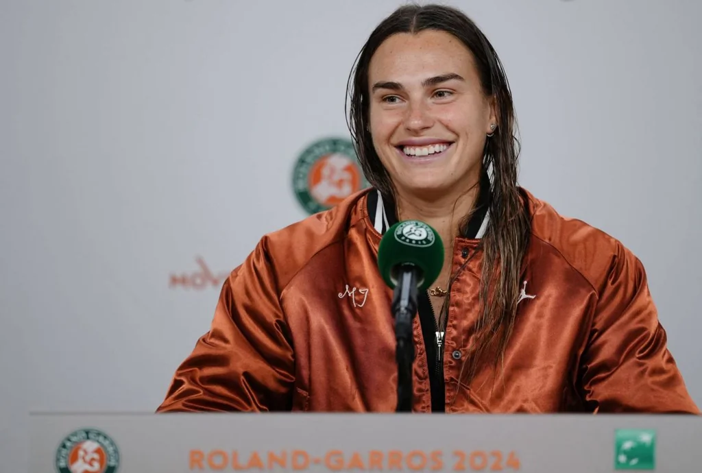 Sabalenka inquiétée à Rome avant Roland-Garros