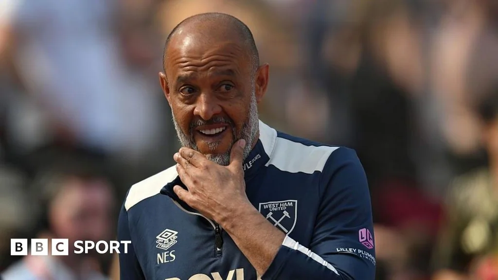 West Ham : Nuno joue son avenir après la relégation