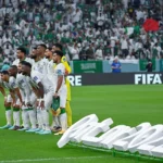 La sélection d’Arabie saoudite lors de la Coupe du monde 2022