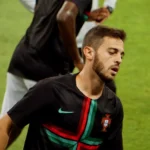 Bernardo Silva sous le maillot du Portugal à la Coupe du monde 2018 (crédit : Like tears in rain / Wikimedia Commons, CC BY-SA 4.0)