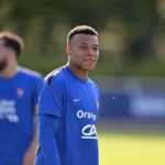 Kylian Mbappé avec l’équipe de France avant le Mondial 2026