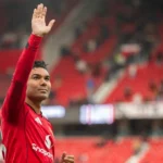 Casemiro sous le maillot du Real Madrid, photo d'archive Maxppp