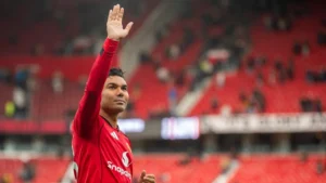 Casemiro sous le maillot du Real Madrid, photo d'archive Maxppp