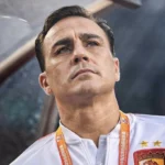 Fabio Cannavaro, sélectionneur de l'Ouzbékistan, en 2019
