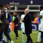 Didier Deschamps et les joueurs de l’équipe de France avant le Mondial 2026