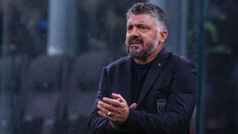 Portrait de Gennaro Gattuso, nouvel entraîneur de la Lazio Rome