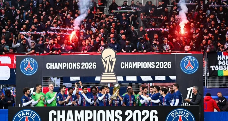 Calendrier de la Ligue 1 2026-2027 - illustration Onze Mondial (PSG, crédit Icon Sport)