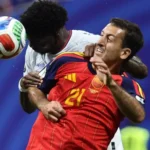 Les joueurs espagnols face au Cap-Vert au Mondial 2026