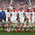 Illustration de l'affiche Angleterre-Croatie, programmée le mercredi 17 juin à 22h (heure de Paris) à l'AT&T Stadium d'Arlington pour l'entrée en lice des deux équipes dans la Coupe du monde 2026.