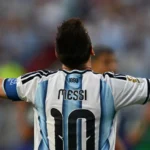 Lionel Messi lors d’Argentine-Algérie au Mondial 2026