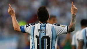 Lionel Messi lors d’Argentine-Algérie au Mondial 2026