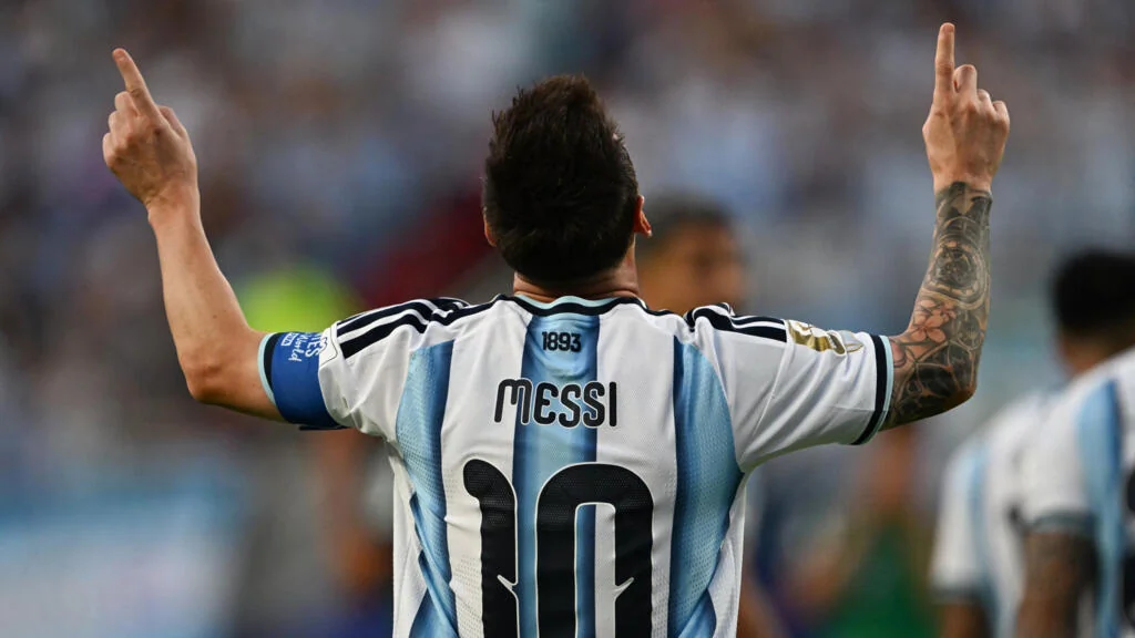 Lionel Messi lors d’Argentine-Algérie au Mondial 2026