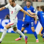 Harry Kane et Luka Modric pendant Angleterre-Croatie au Mondial 2026