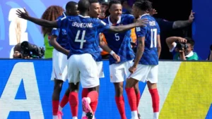 Kylian Mbappé ouvre le score pour la France face au Sénégal au Mondial 2026