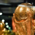 Le trophée de la Coupe du monde 2026 avant le coup d’envoi du Mondial
