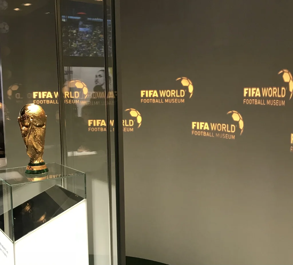 Trophée de la Coupe du monde, illustration du Mondial 2026